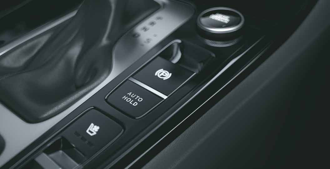 Hyundai Creta — Electric parking brake with Auto Hold
