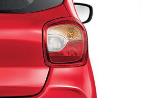 Maruti Suzuki Alto K10 — Rear combination tail lamp cluster
