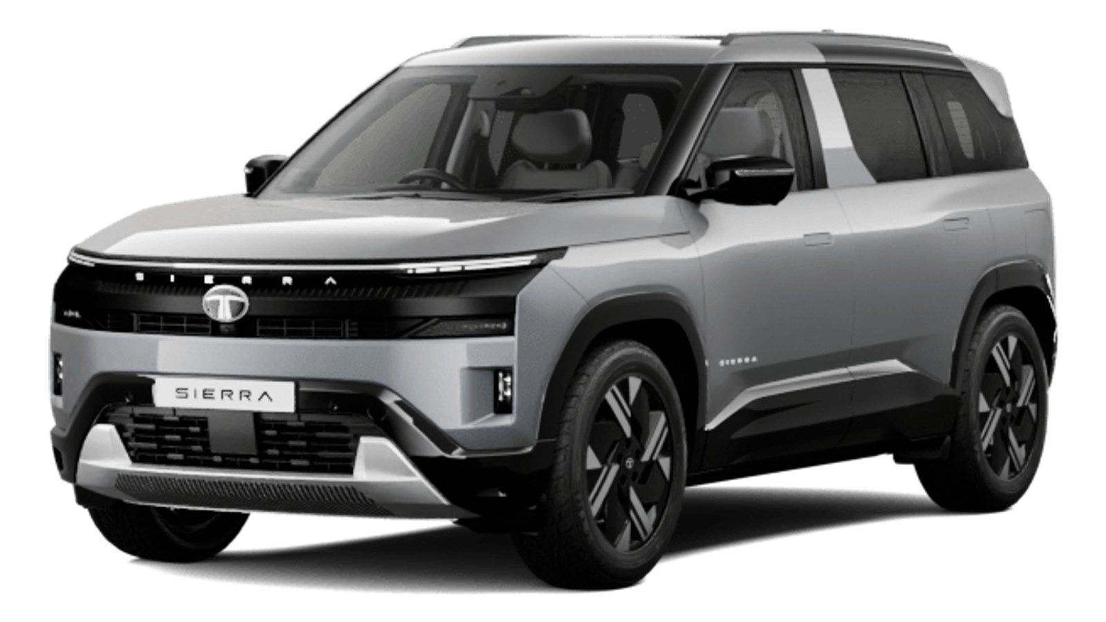 Tata Sierra in Pure Grey