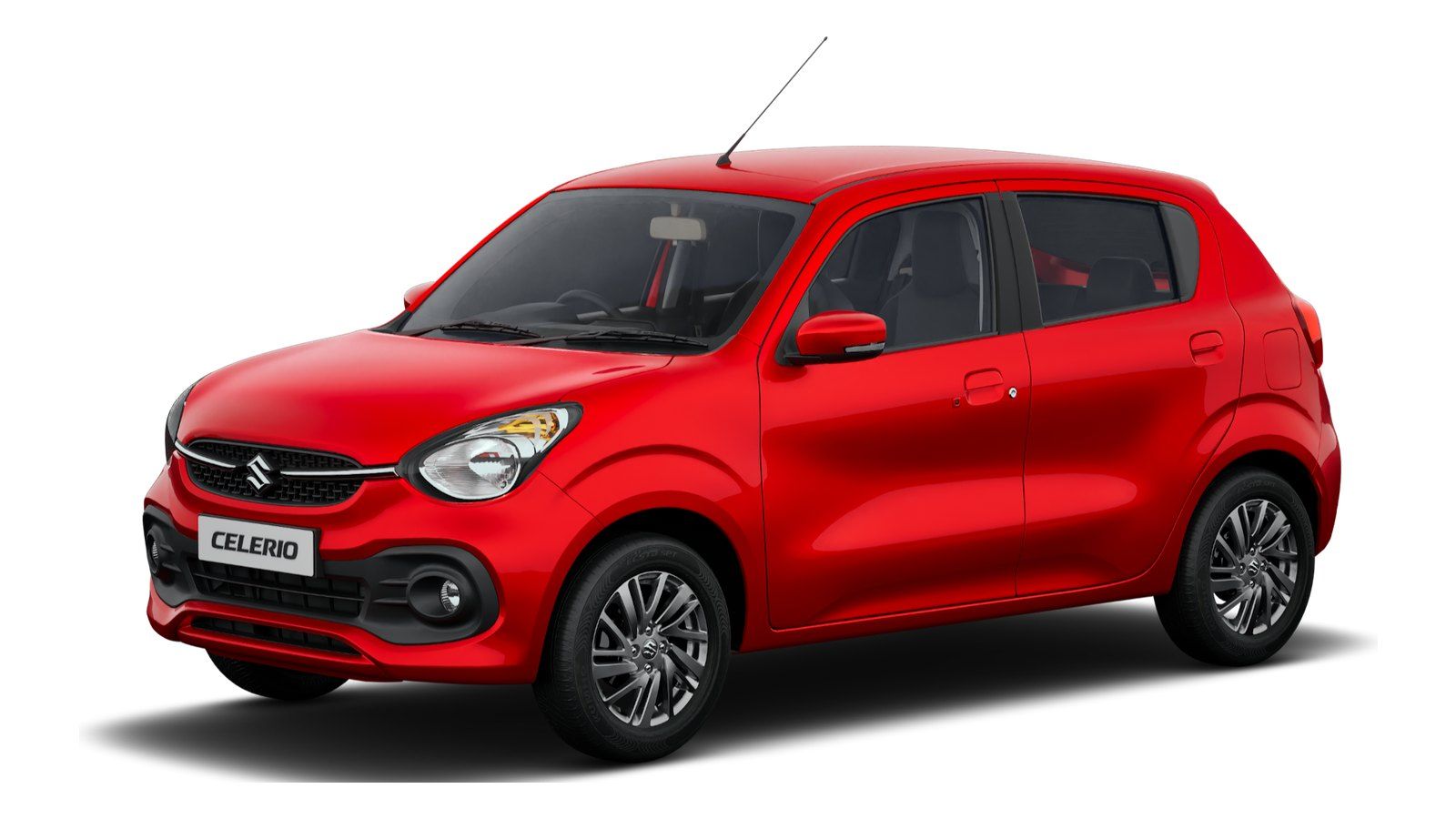 Maruti Suzuki Celerio in Solid Fire Red
