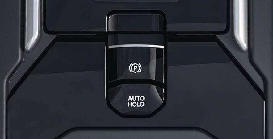 Tata Harrier EV — Electronic Parking Brake with Auto Hold makes hill stops and tight parking second nature