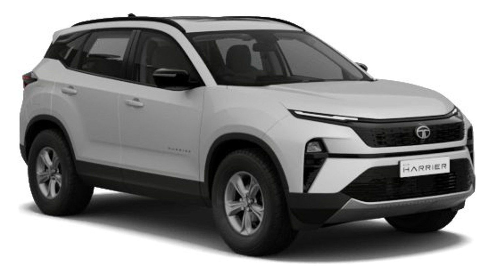 Tata Harrier in Pristine White