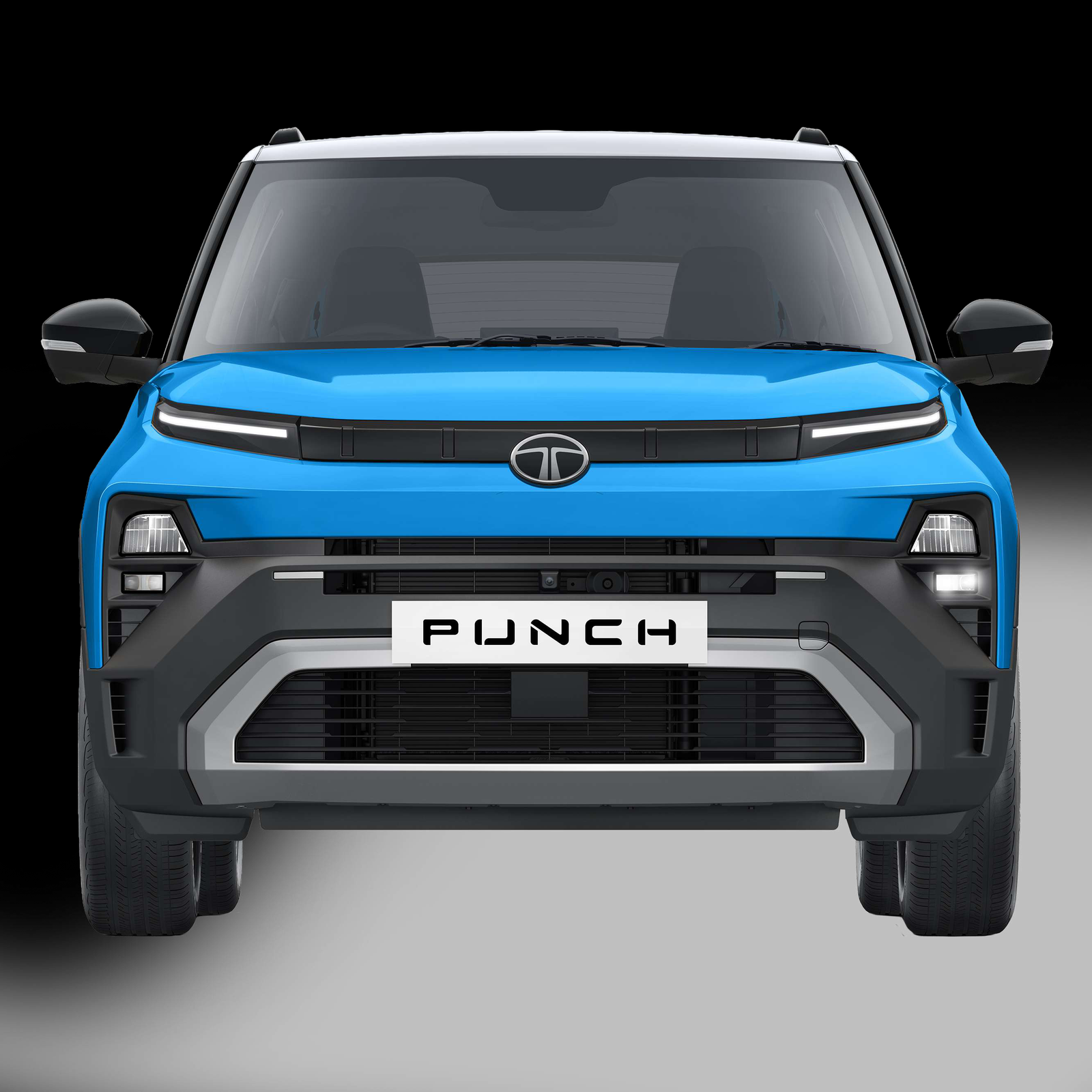 Tata Punch — LED fog lamps for clear visibility when conditions demand control