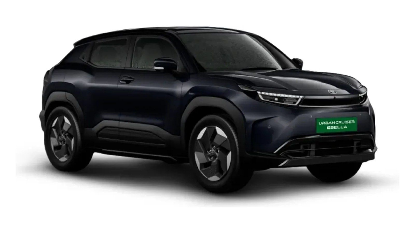 Toyota Urban Cruiser Ebella in Bluish Black