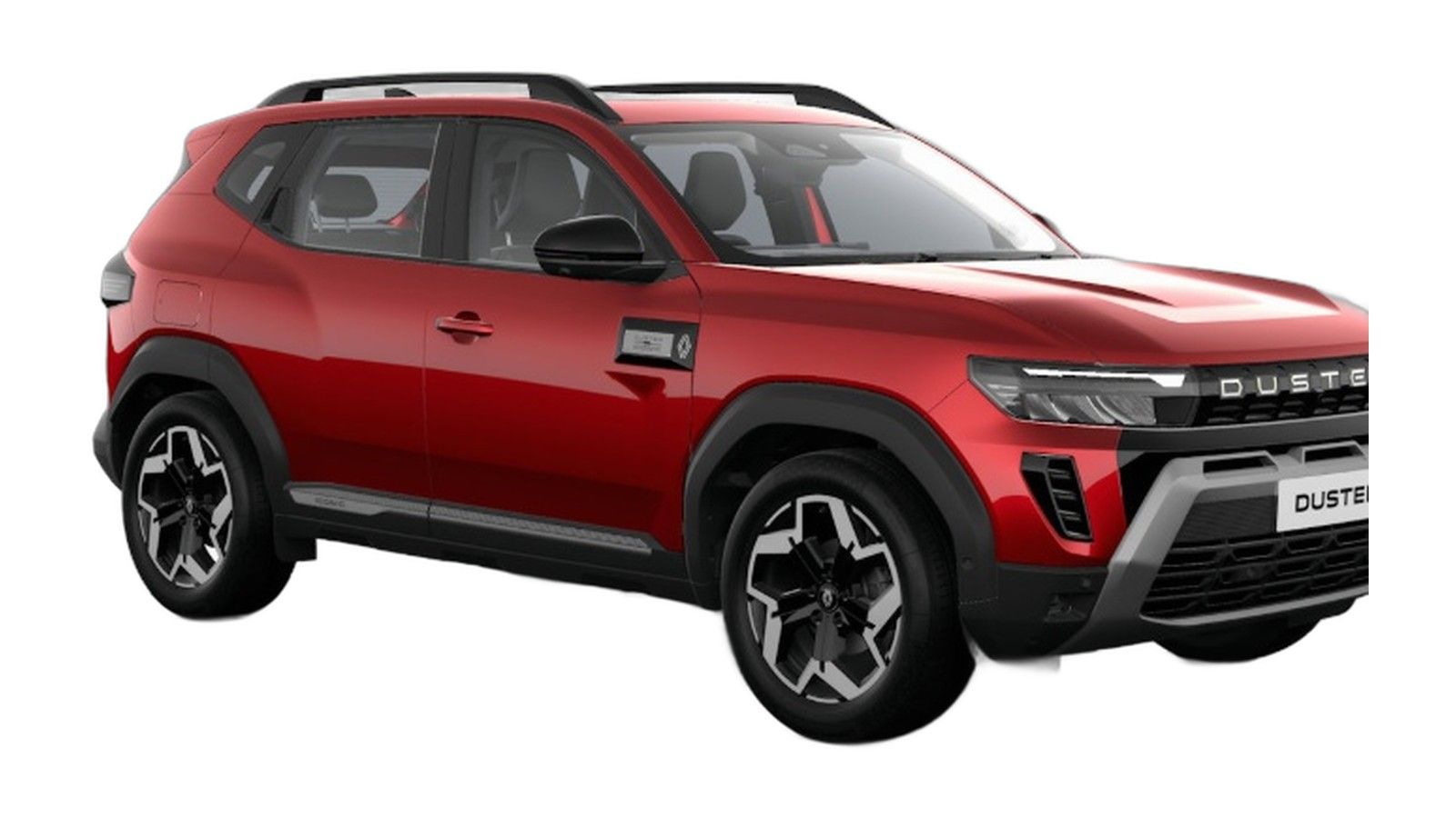 Renault Duster in Sunset Red