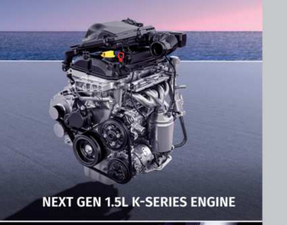Maruti Suzuki XL6 — Next-generation 1.5-litre K-series Dual Jet petrol engine