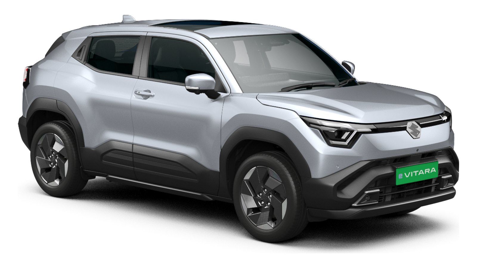 Maruti Suzuki e Vitara in Splendid Silver
