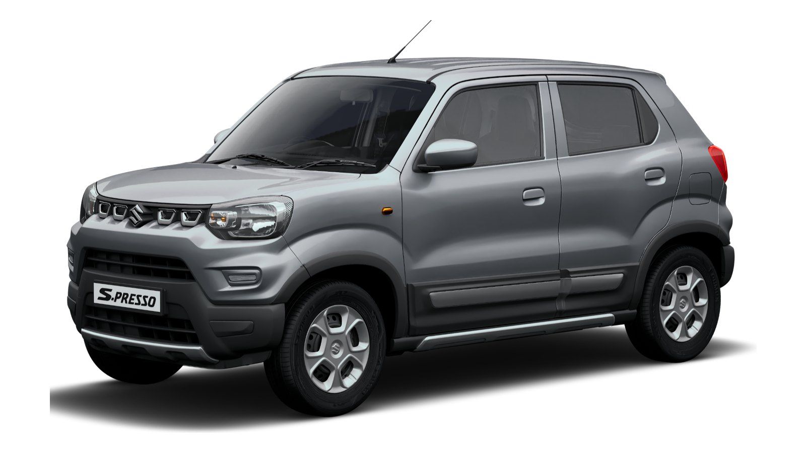 Maruti Suzuki S-Presso in Metallic Silky Silver