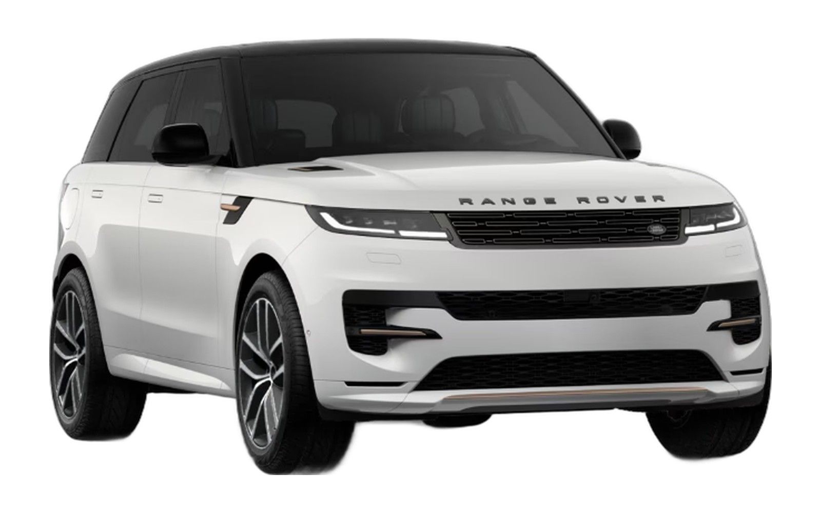 Range Rover Sport colour preview