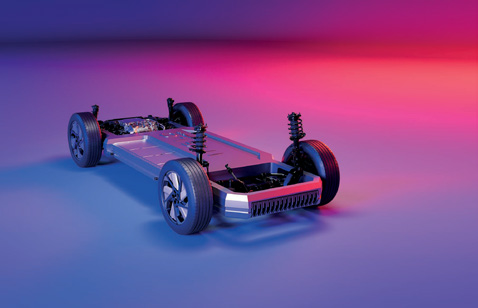 Mahindra BE 6 FE — INGLO skateboard platform with advanced 79 kWh LFP battery