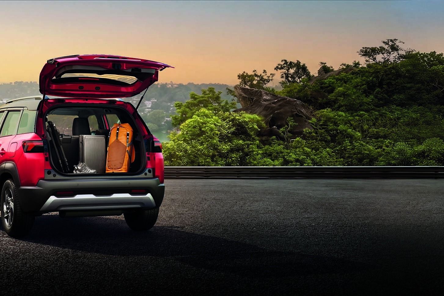 Maruti Suzuki Brezza — Spacious, practical boot that easily swallows weekend luggage.