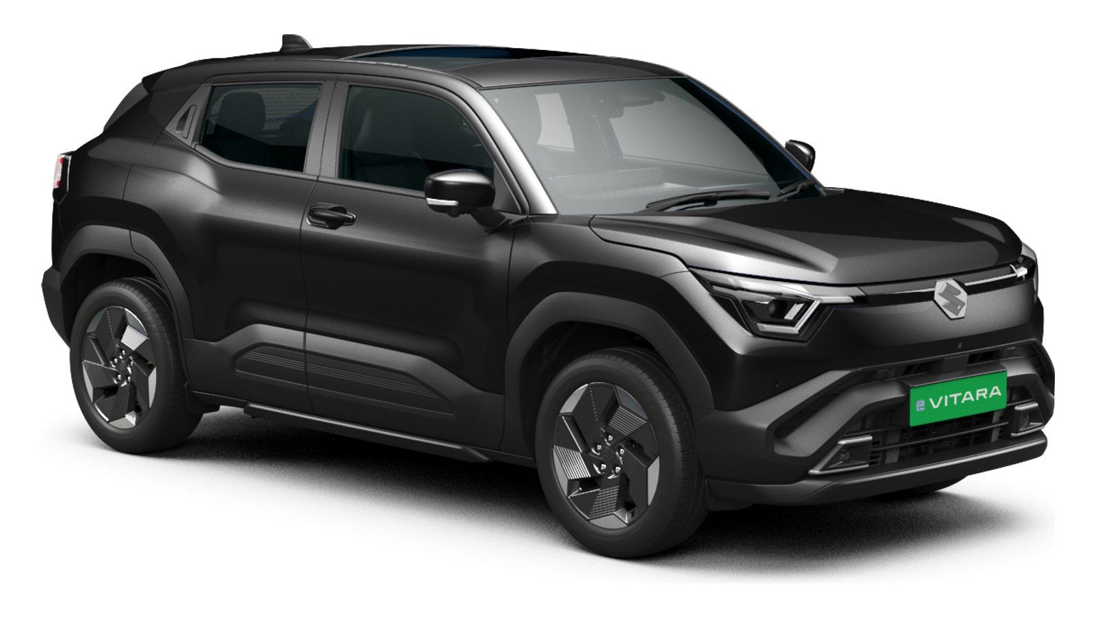 Maruti Suzuki e Vitara in Bluish Black