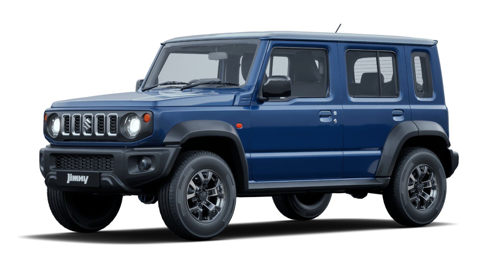 Maruti Suzuki Jimny in Nexa Blue