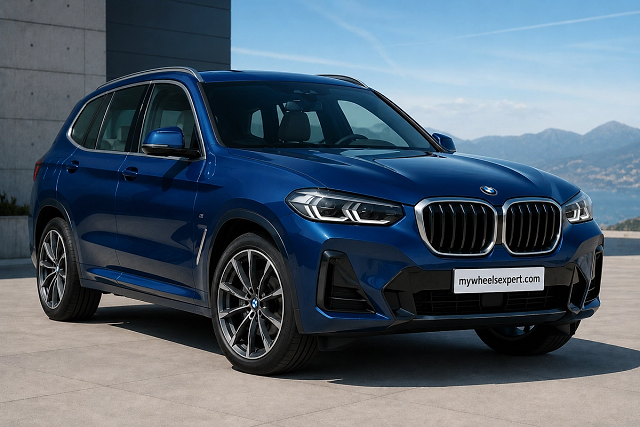 BMW X3 photo
