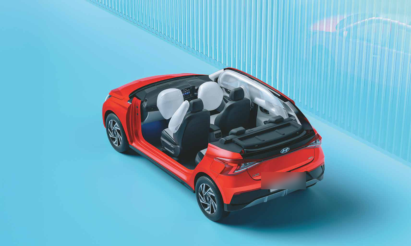 Hyundai i20 — 6 airbags (standard)