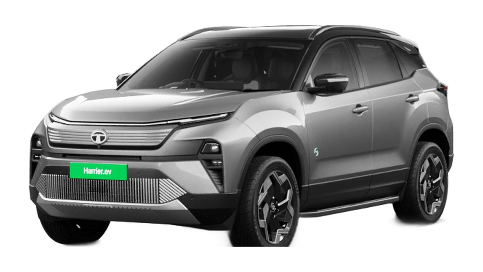 Tata Harrier EV in Pure Grey
