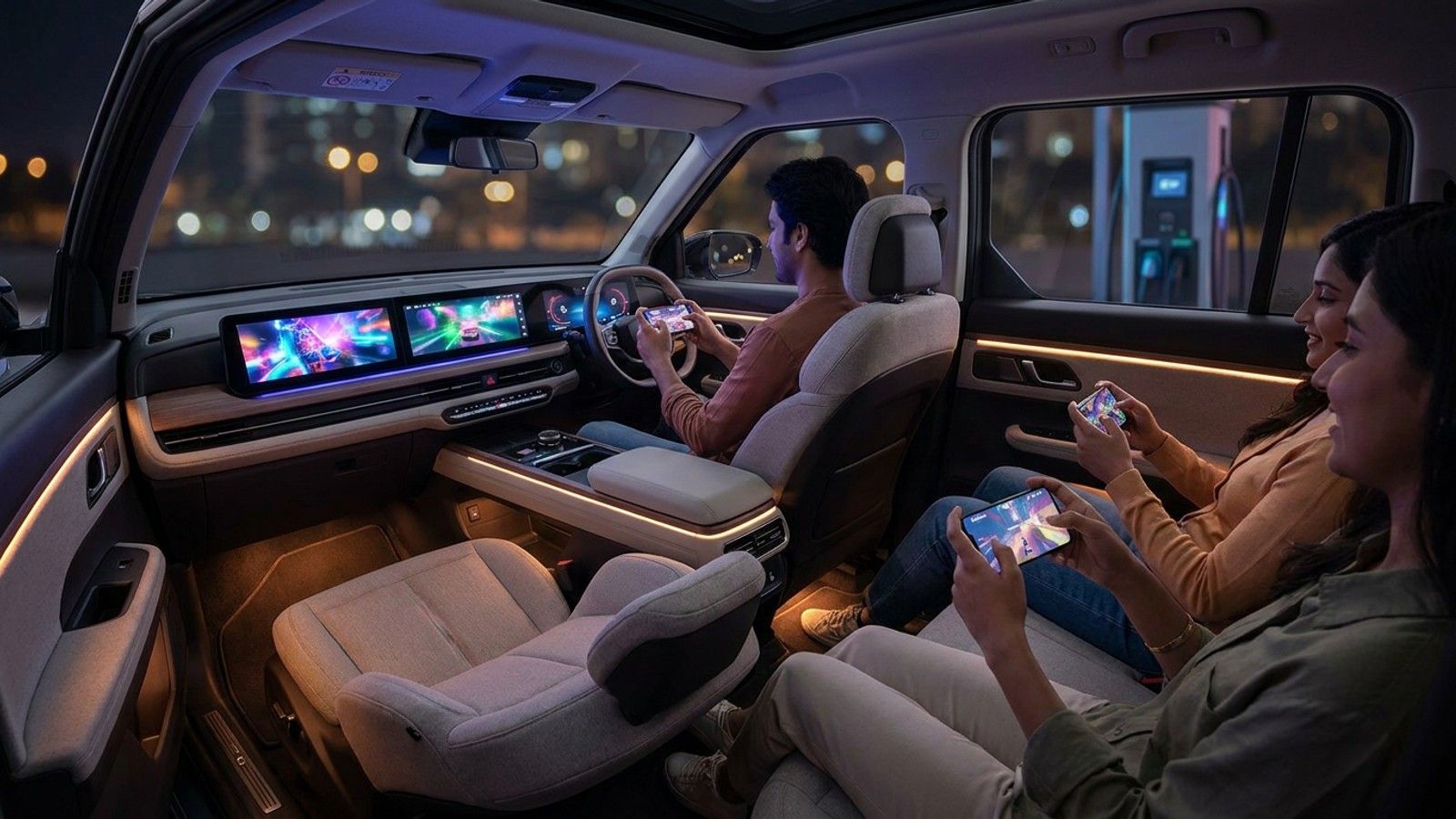 AirConsole gaming lands in Tata Sierra EV: cabin party or gimmick?