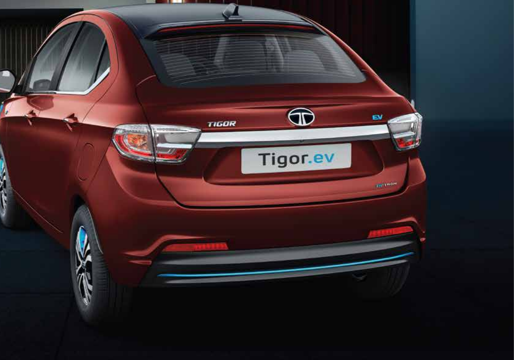 Tata Tigor EV — Follow-me-home lights stay on to light up the path after you park
