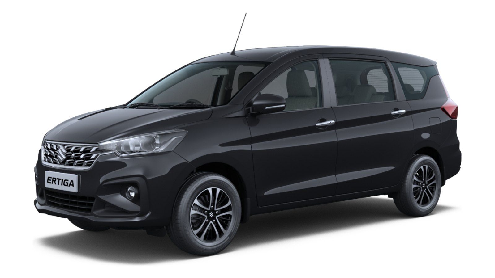 Maruti Suzuki Ertiga in Bluish Black