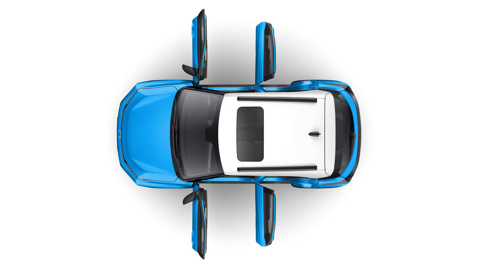 Tata Punch — Command Entry 90° opening doors for easy step-in and step-out