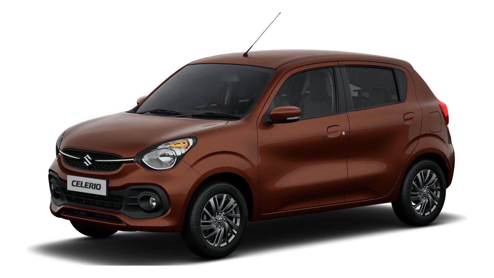 Maruti Suzuki Celerio in Pearl Caffeine Brown