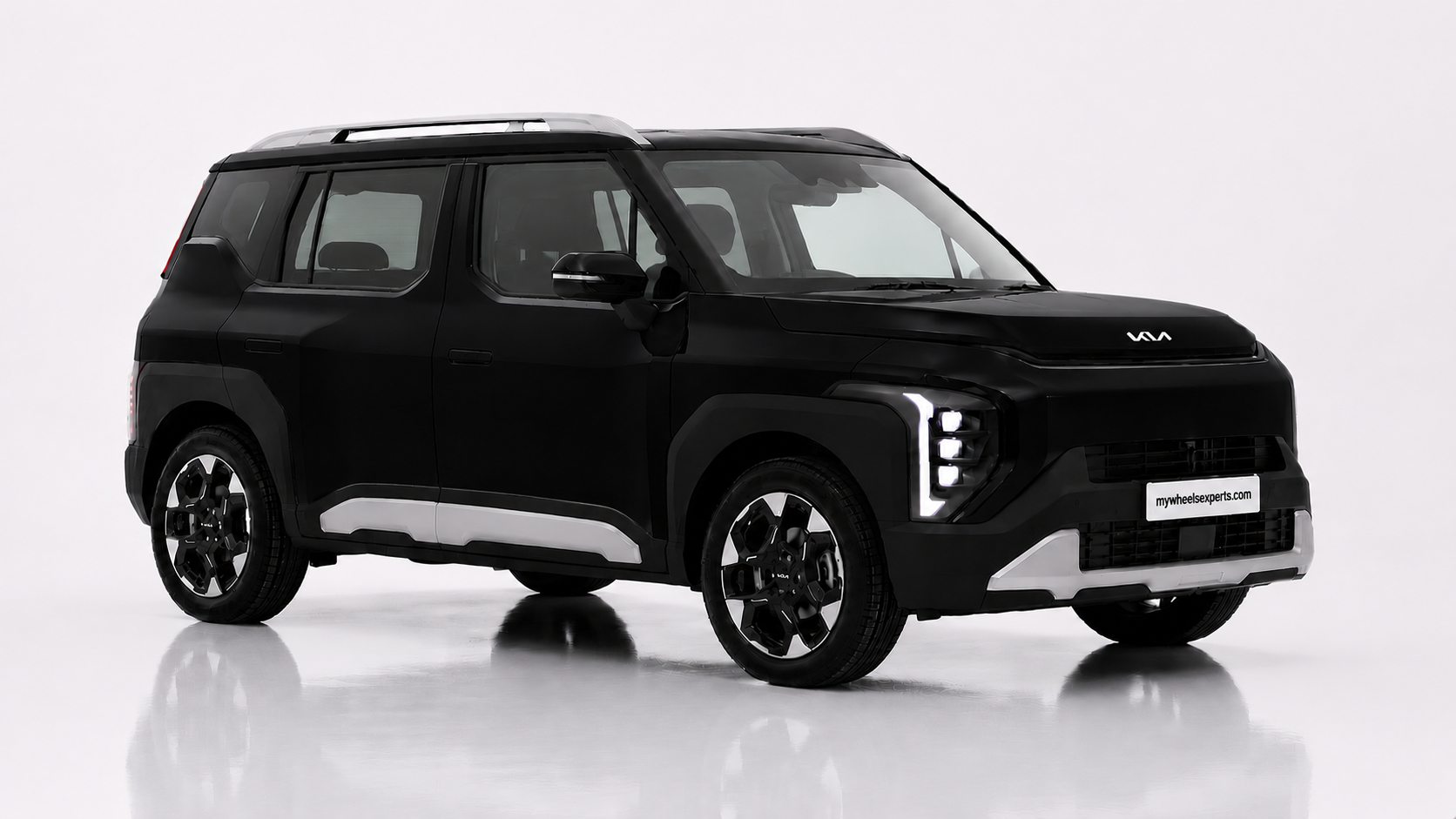 Kia Syros in Aurora Black Pearl