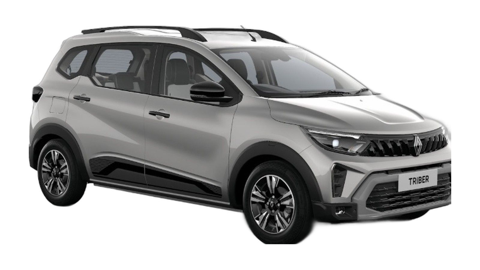 Renault Triber in Moonlight Silver