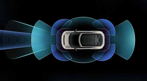 Mahindra BE 6 — Level 2+ ADAS with five radars, 12 ultrasonic sensors and a camera