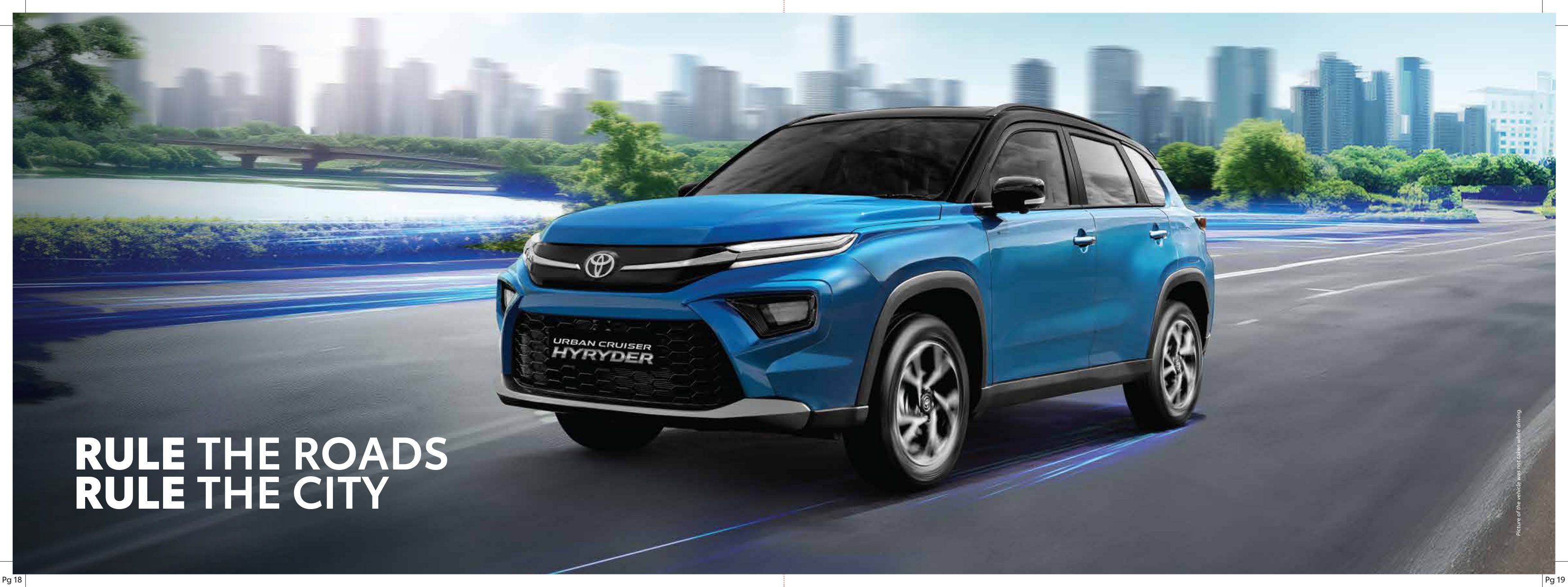 Toyota Urban Cruiser Hyryder — image 8