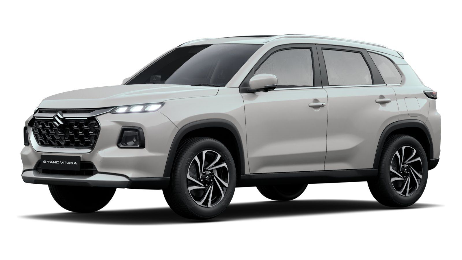 Maruti Suzuki Grand Vitara in Arctic White