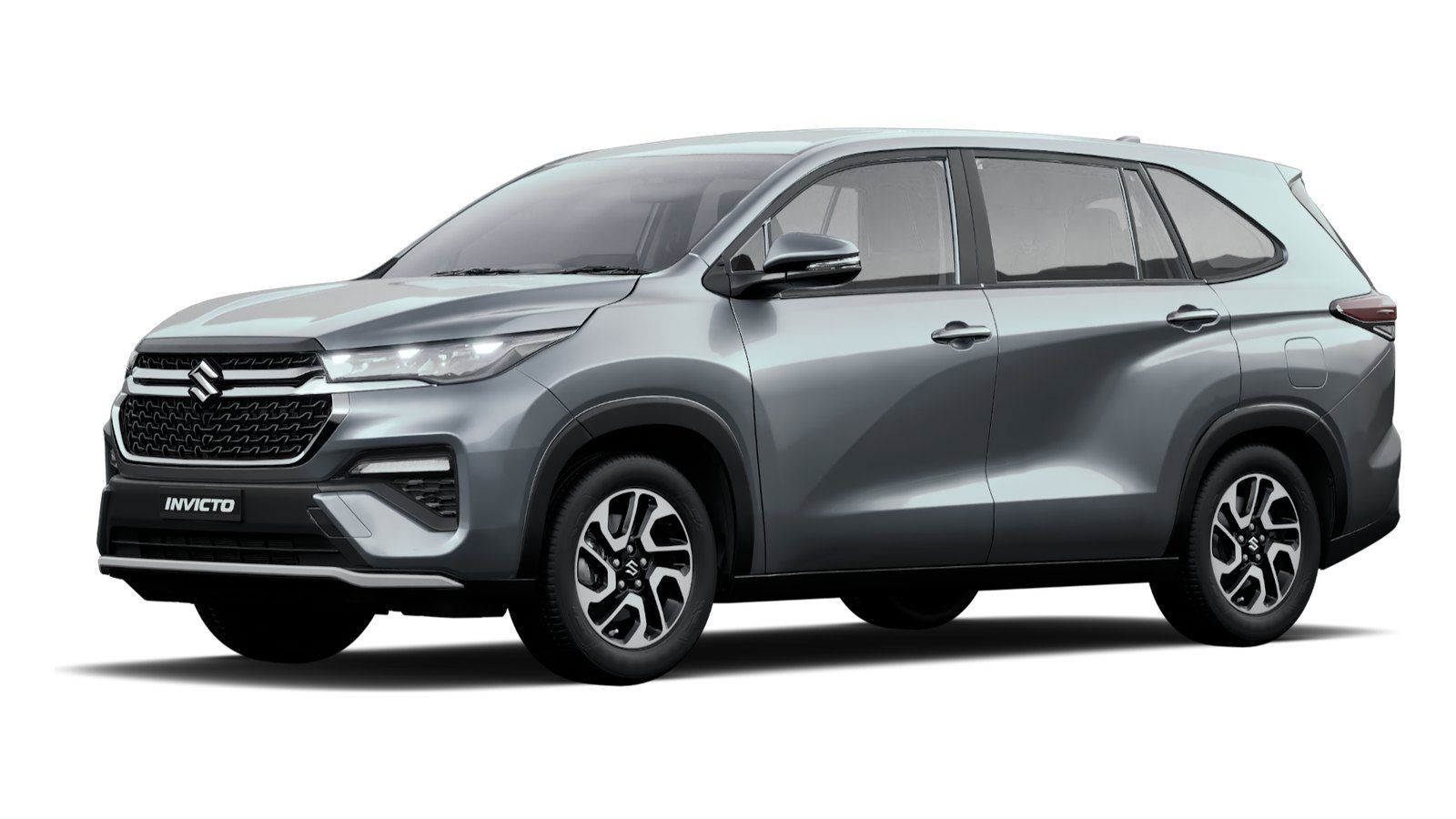 Maruti Suzuki Invicto in Majestic Silver