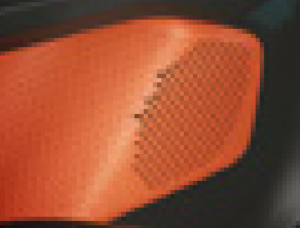 Mahindra BE 6 FE — Black and Orange themed dynamic speaker pattern with Harman Kardon 16-speaker immersive audio