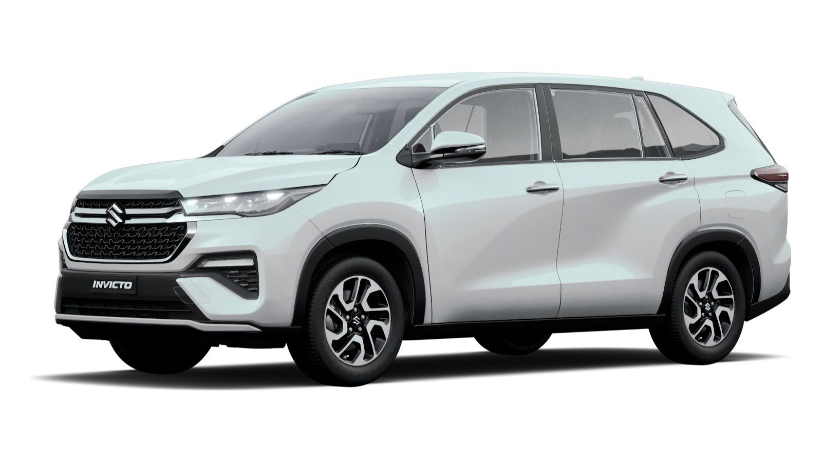 Maruti Suzuki Invicto in Mystic White