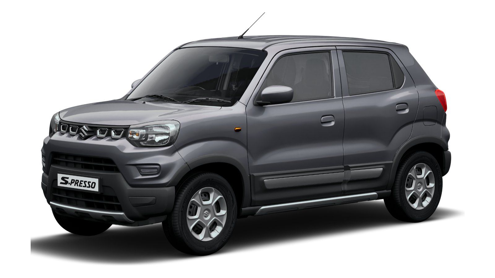 Maruti Suzuki S-Presso in Metallic Granite Grey