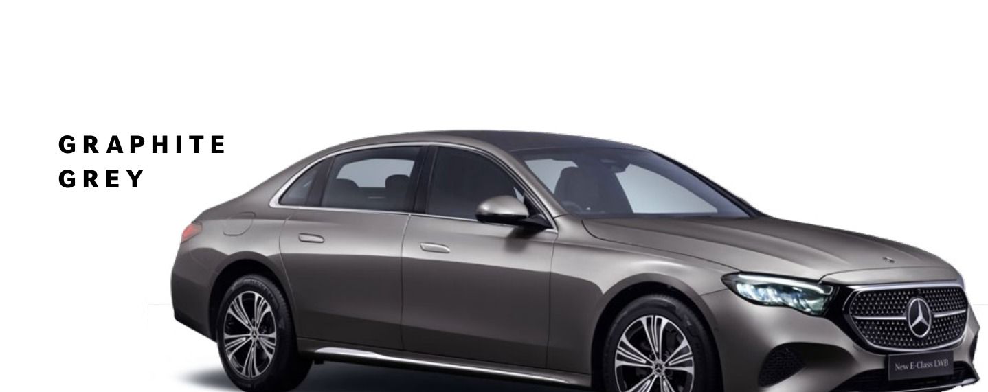 E-Class colour preview