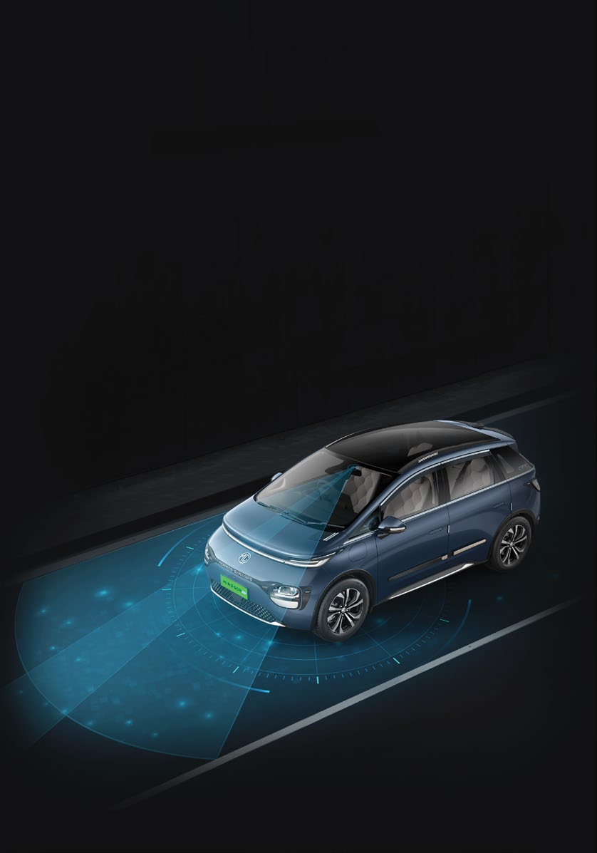 MG Windsor EV — ADAS driver-assistance suite