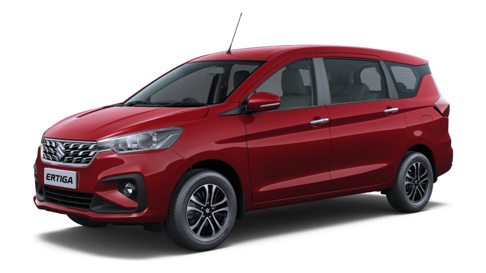 Maruti Suzuki Ertiga in Auburn Red