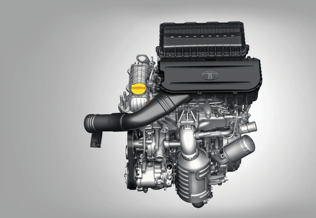 Tata Tigor — 1.2L Revotron 3-cylinder petrol engine — 86 PS (petrol) / 75.5 PS in CNG mode