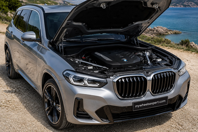 BMW X3 photo