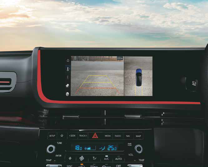 Hyundai Creta N Line — Surround view monitor (SVM)