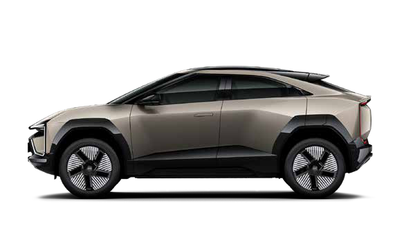Mahindra BE 6 — Aerodynamic side profile with 19-inch aero-styled wheels