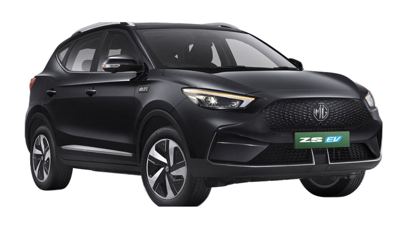 MG ZS EV in Starry Black