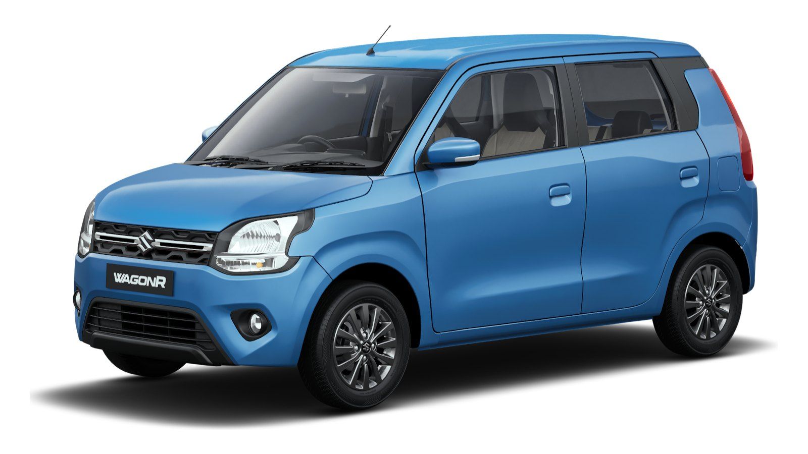 Maruti Suzuki Wagon R in Pearl Metallic Poolside Blue