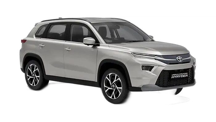 Toyota Urban Cruiser Hyryder