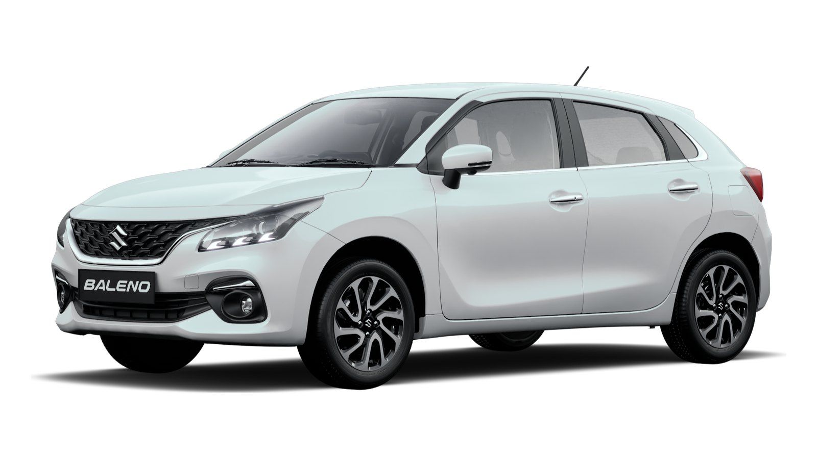 Maruti Suzuki Baleno in Arctic White