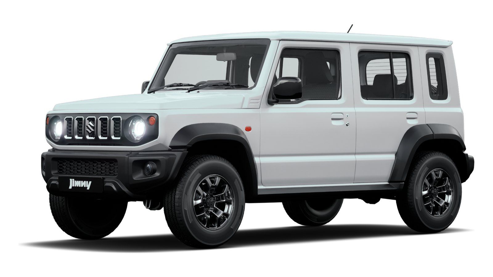 Maruti Suzuki Jimny in  Pearl Arctic White