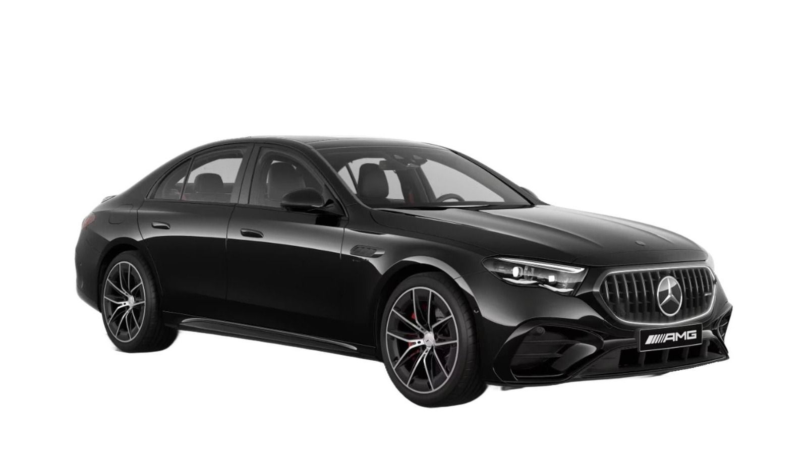 Mercedes-Benz Mercedes-AMG E 53 in Obsidian Black