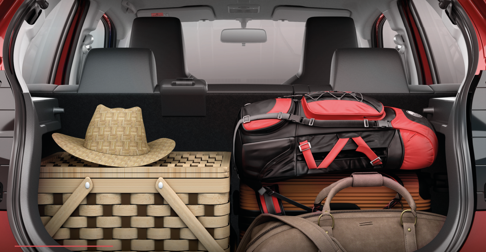 Maruti Suzuki Celerio — Wide, flat-floored boot offering ample luggage space