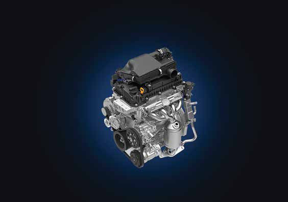Toyota Urban Cruiser Hyryder — 1.5-litre petrol engine