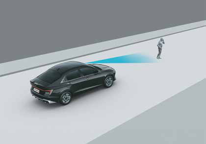 Hyundai Verna — Forward Collision-Avoidance Assist — Pedestrian (FCA-Ped)